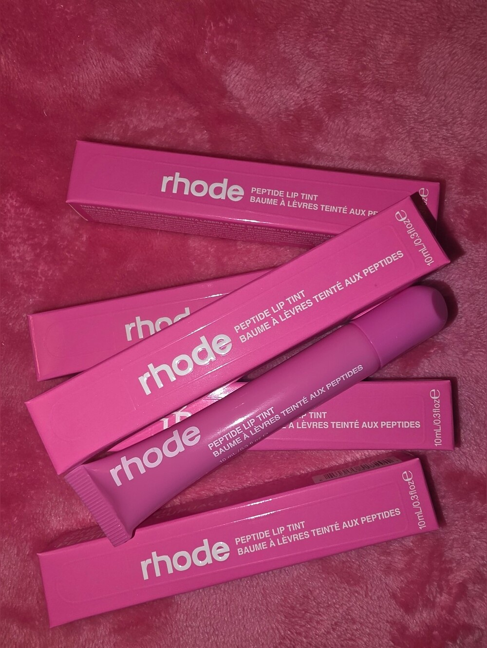 RHODE Peptide Lip Tint In Shortcake